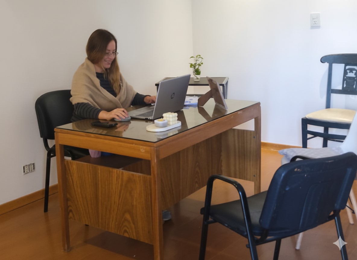 Retrato de la Cdra. Marcela V. Moffa