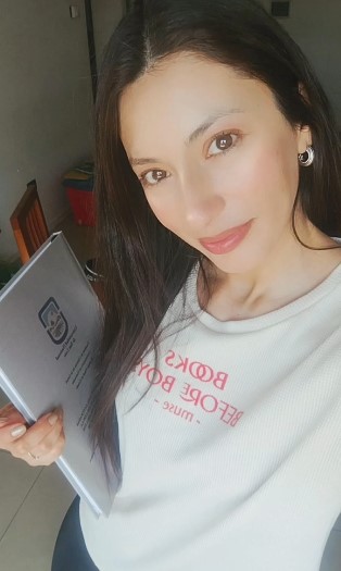 Retrato de la Lic. Jesica Muñoz